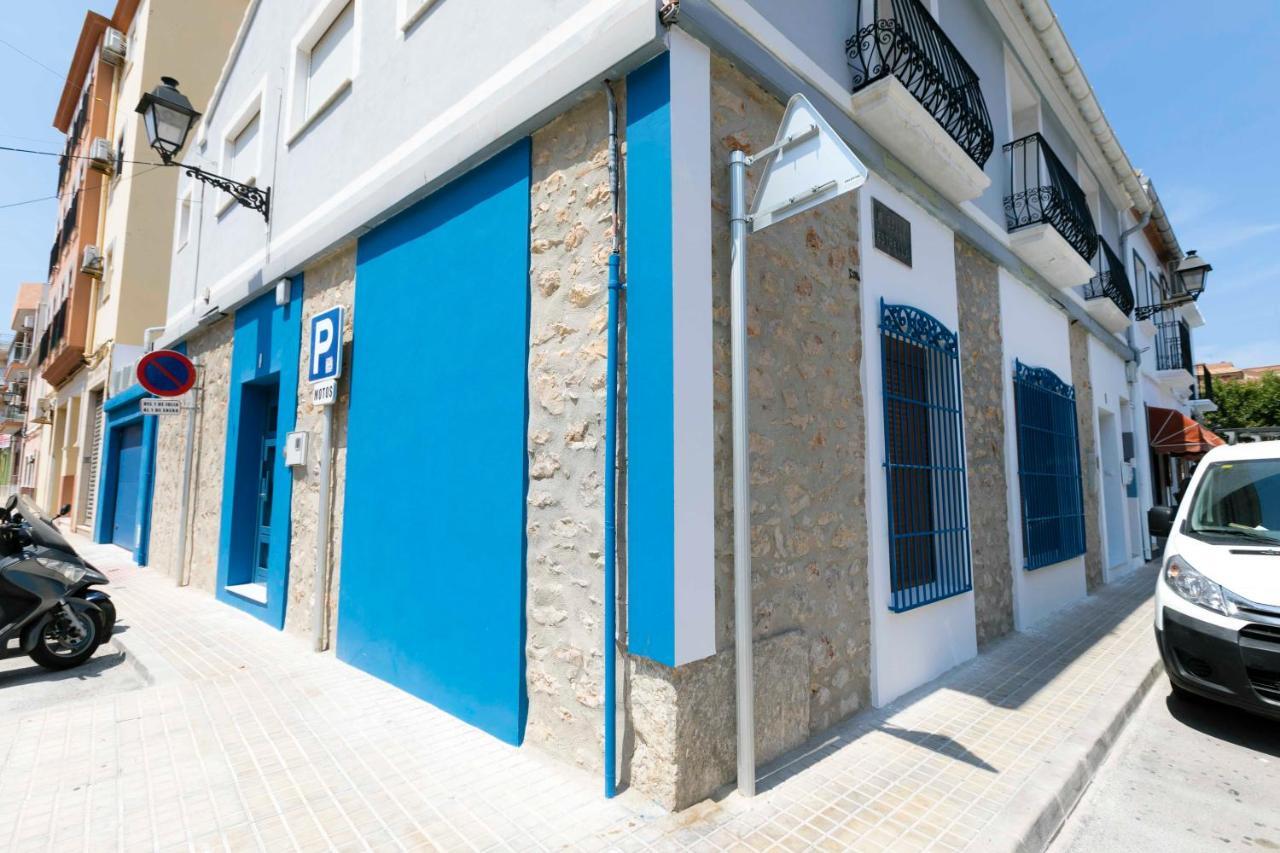 Vila Casa Estrella Y Casa Carmen Denia Exteriér fotografie